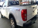 2022 FORD RANGER, WHITE, STX MODEL, TURBO, 2.3L, AT, 2WD,  F26376